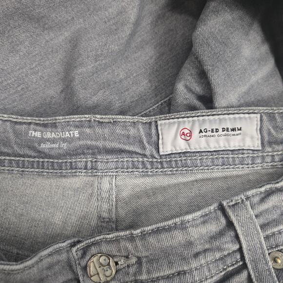 AG Adriano Goldschmied The Graduate Tailored Leg Jeans Size 33R - Picture 3 of 8